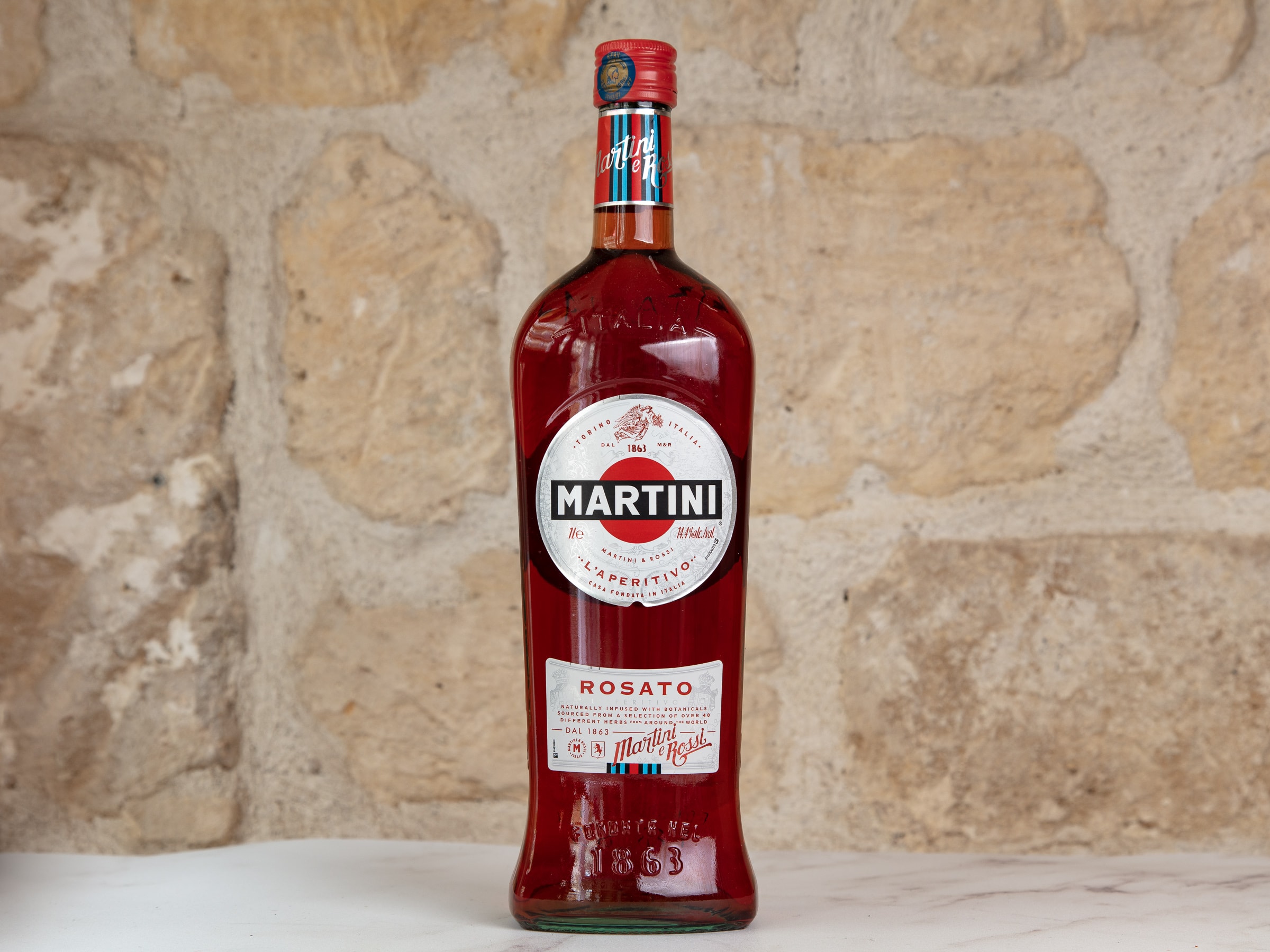 martini rosé