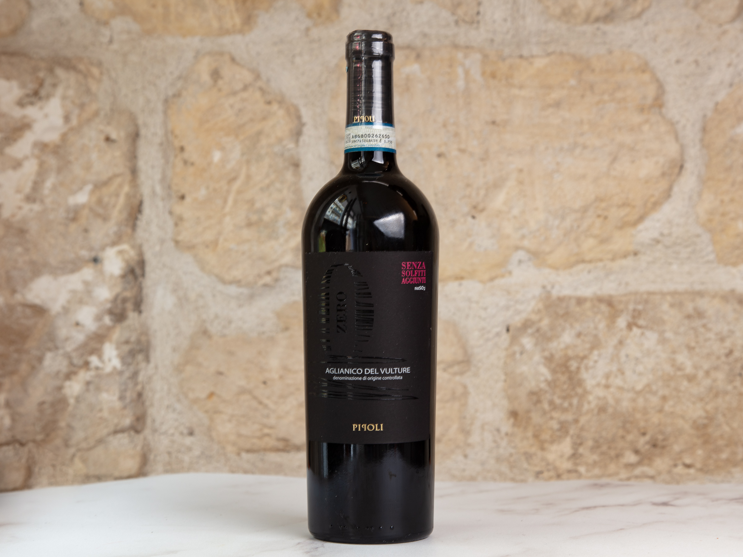 vin rouge aglianico